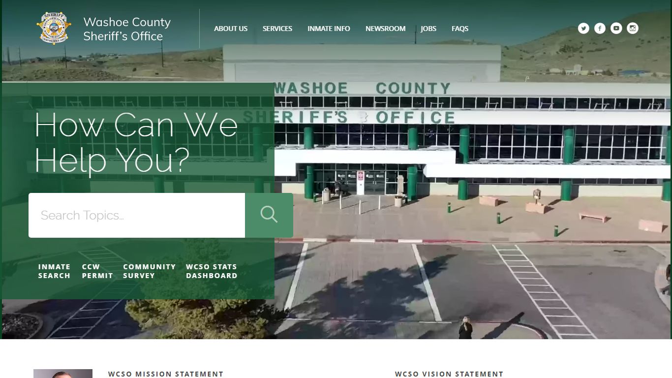 washoesheriff.com - Washoe County Sheriff's Office